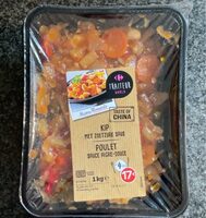 Poulet sauce aigre douce