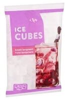 Ice cubes