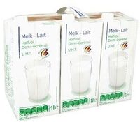 Lait demi-écrémé