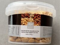 Cacahuètes salées EXTRA