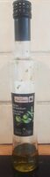 Huile d'olive au basilic