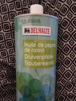 Huile de pépins de raisin