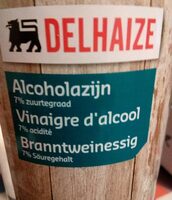 Vinaigre d'alcool