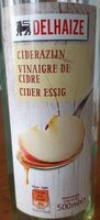 Vinaigre de Cidre Delhaize