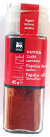 Paprika doux moulu