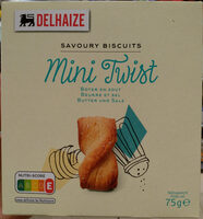 Mini Twist beurre et sel