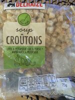 Croûtons  ail & persil