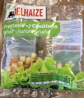 Croûtons nature