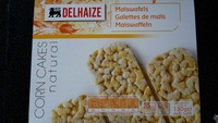 Galettes de maïs