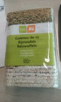 Galettes de riz