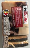 Gaufres vanille chocolat