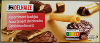 Assortiment de biscuits