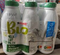 Lait demi-écrémé