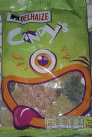 Candy's gommes molles acidulées