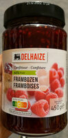Confiture de framboises