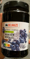Confiture de myrtilles