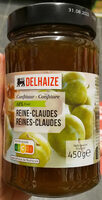 Confiture reine-claudes