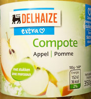 Compote de pommes