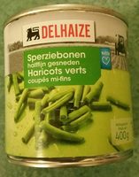 Haricots verts coupés mi-fins