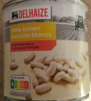 Haricot blanc a la sauce tomate