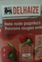 Poivrons rouges