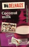 Coconut milk