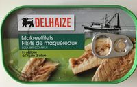 Filets de maquereaux à l'huile d'olive