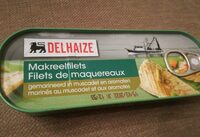 Filets de maquereaux