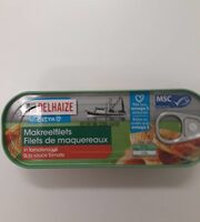 Filets de maquereaux à la sauce tomate