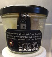 Bloc de foie gras du Sud-Ouest (France)