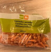 Carottes coupées