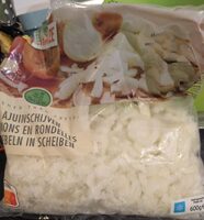 Oignons en rondelles
