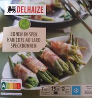 Haricots au lard