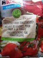 Groentenmix voor tomatensoep