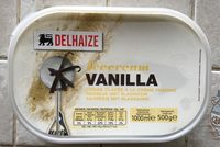 Crème glacée vanille à la crème fraîche