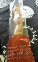 Baguette parisienne multicéréales