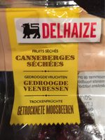 Canneberges sechees