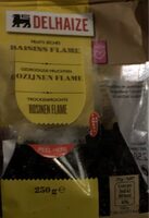 Raisins flame - fruits sechés