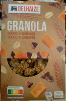 Granola choco & caramel