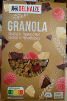 Granola choco & framboise