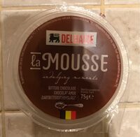 Mousse au chocolat amer