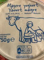 Yaourt Maigre