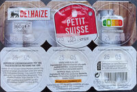 Petit suisses entiers