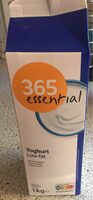 365 essential yoghurt low fat