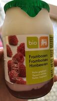 Yoghurt framboises