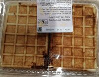 Gaufre aux pommes