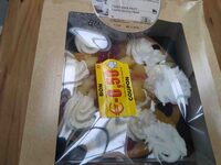 Taart vers fruit