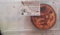 Tartelette au riz