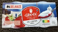 Greek yoghurt fraise