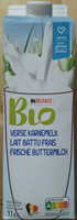 Lait battu frais bio